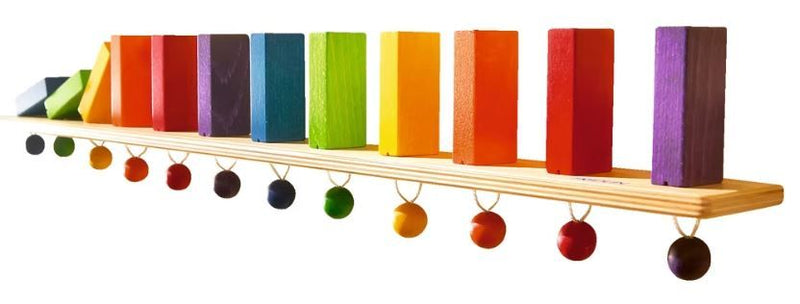 HABA Pro Rainbow Wall Dominos