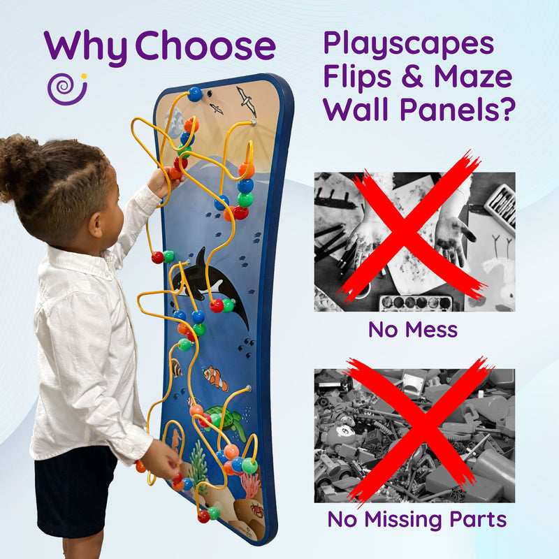 Playscapes Safari Wall Maze