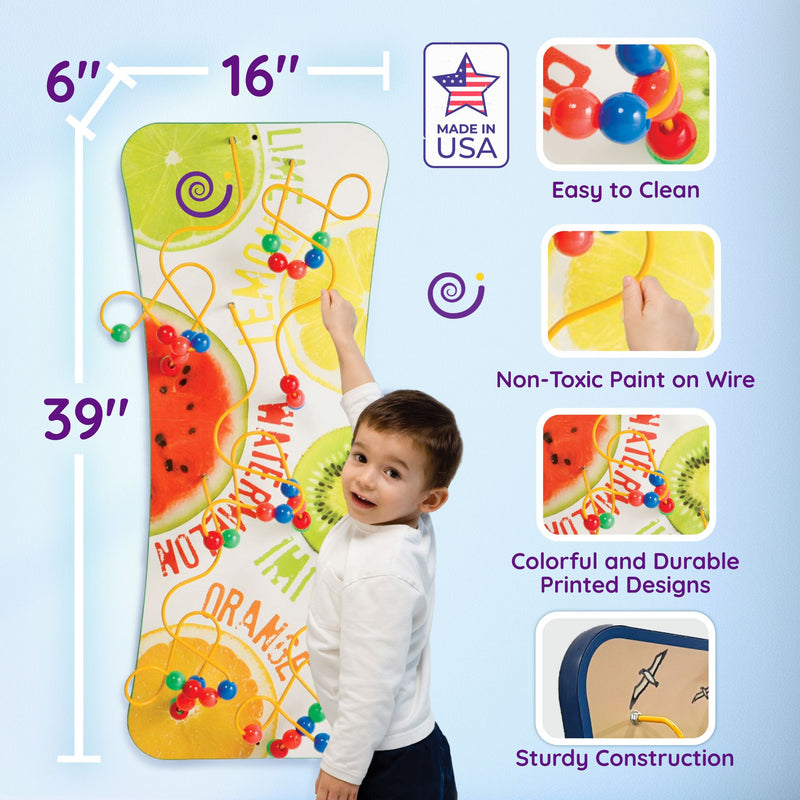 Playscapes Safari Wall Maze