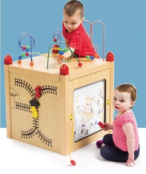 Funny Face Activity Island by Playscapes