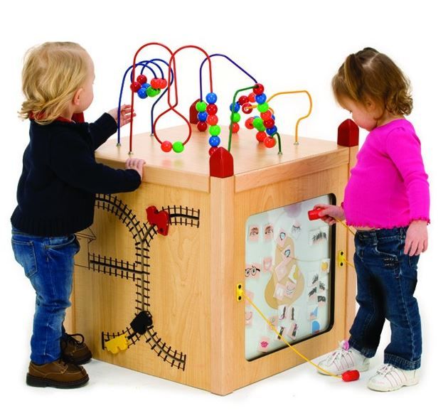 Funny Face Activity Island by Playscapes