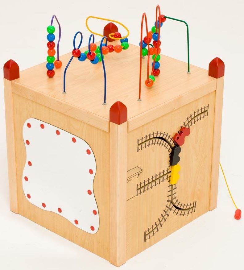 Funny Face Activity Island by Playscapes