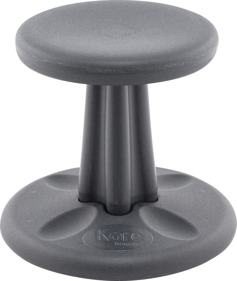 Gressco Seating Grey Active Learning Stool 12"H