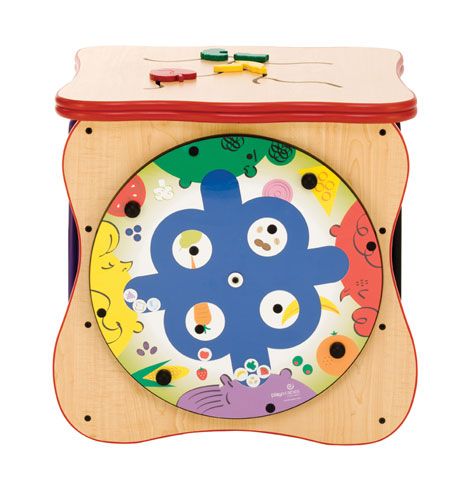 Playscapes Healthy Island Play Cube