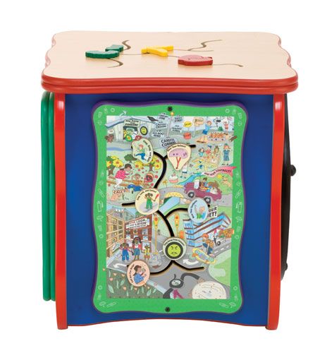 Playscapes Healthy Island Play Cube
