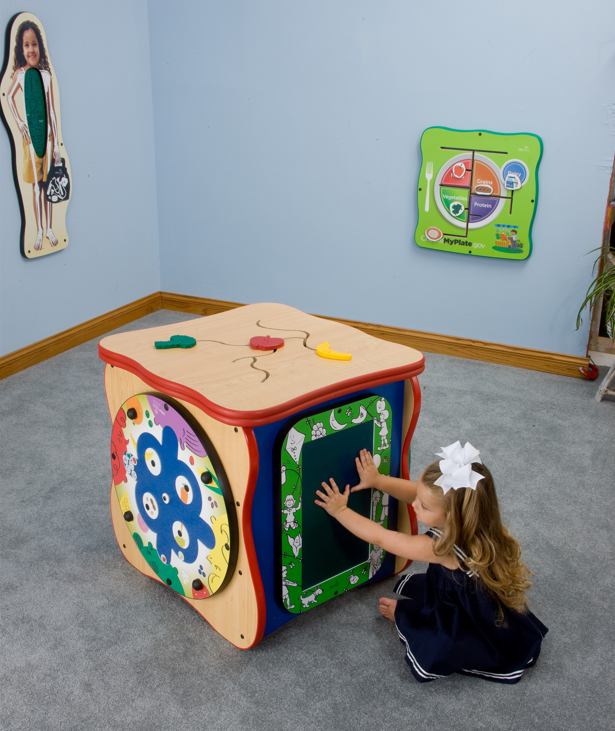 Playscapes Healthy Island Play Cube