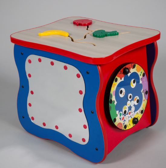 Playscapes Healthy Toddler Activity Island Play Cube