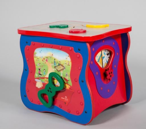 Playscapes Healthy Toddler Activity Island Play Cube