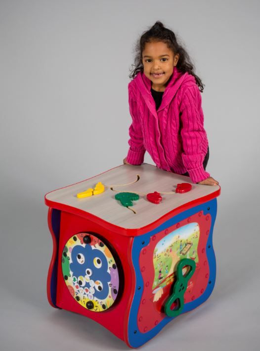 Playscapes Healthy Toddler Activity Island Play Cube