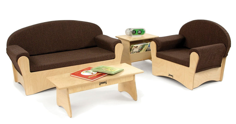 Jonti-Craft Komfy Sofa and Chair 2 or 4 piece sets