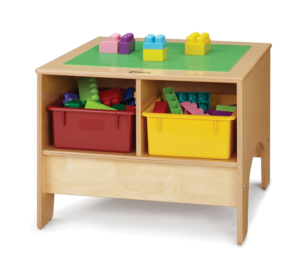 Jonti Craft 57459JC Jonti-Craft® KYDZ Building Table - Preschool Brick Compatible