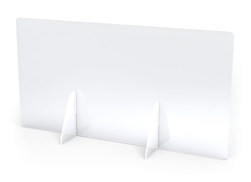 See-Thru Table Divider Shields- 2 station