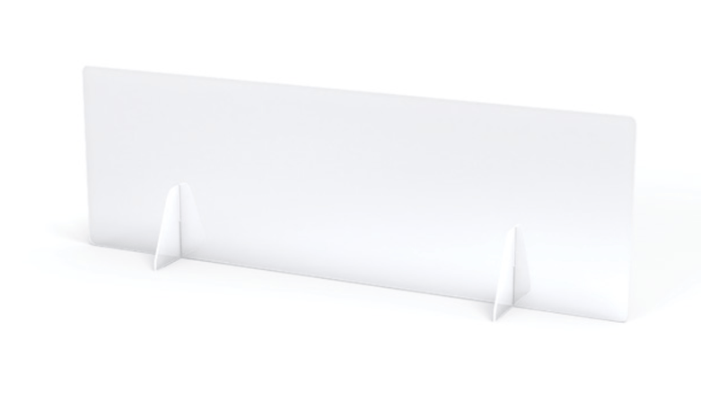 See-Thru Table Divider Shields- 2 station