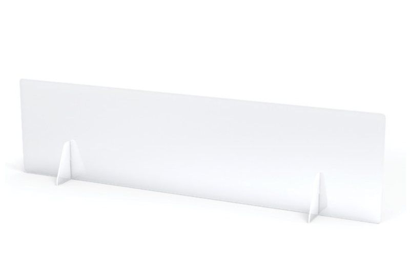 See-Thru Table Divider Shields- 2 station
