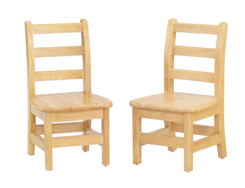 Jonti Craft Chair Jonti-Craft Ladderback Chair Pair