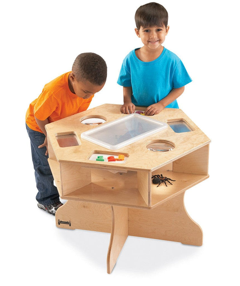 Jonti Craft Classroom Tables and Chairs Science Activity Table