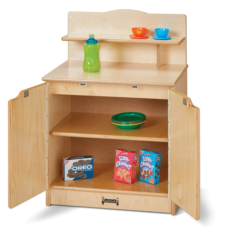 Jonti Craft Dramatic/Pretend Play Toddler Gourmet Kitchen- Cupboard by Jonti-Craft