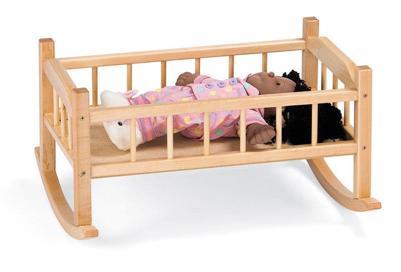 Jonti-Craft Traditional Doll Bed or Rocking Cradle