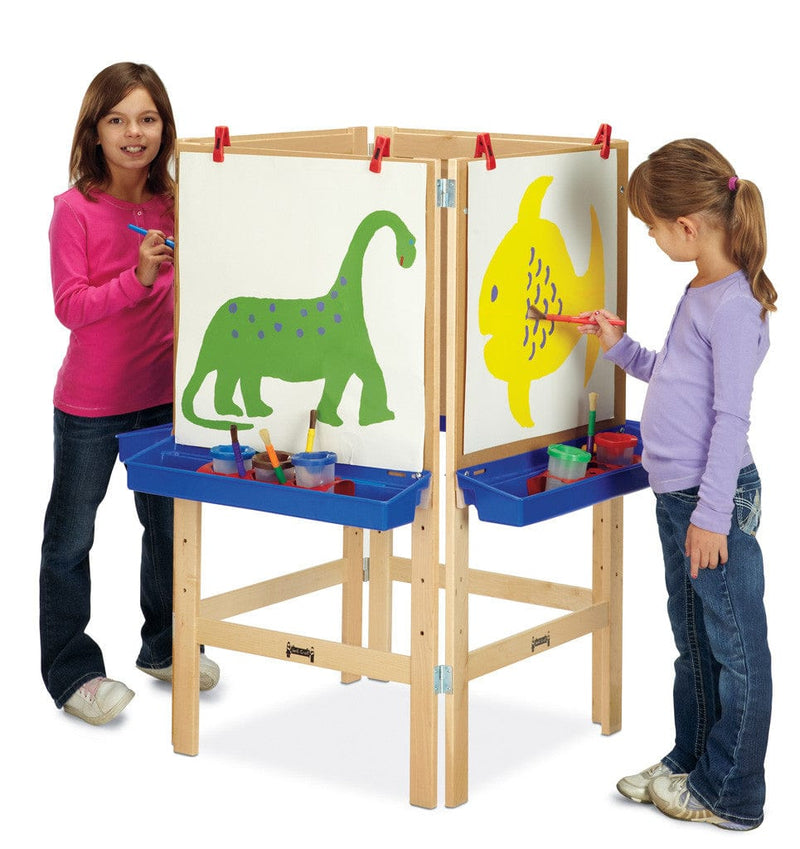 Jonti Craft Easels and Art Tables 4 SIDED ADJUSTABLE EASEL