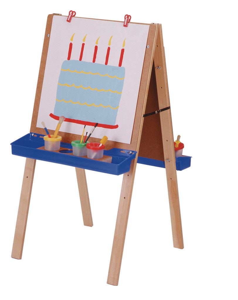 Jonti Craft Easels and Art Tables PRIMARY ADJUSTABLE EASEL