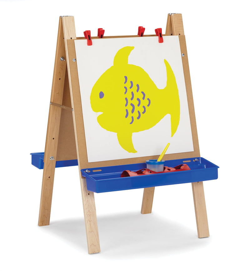 Jonti Craft Easels and Art Tables TODDLER ADJUSTABLE EASEL