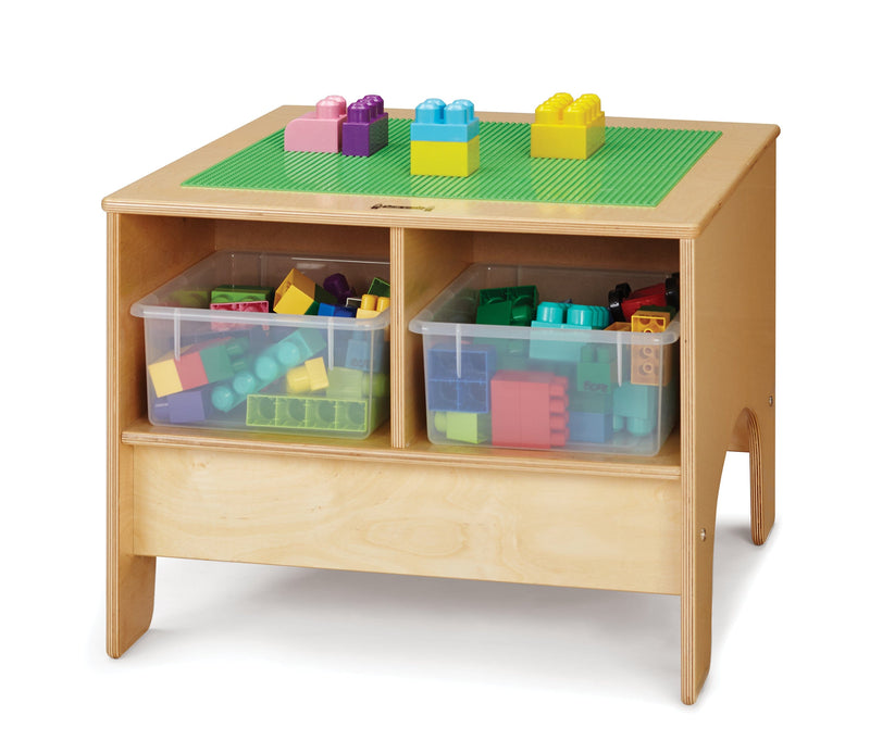 Jonti Craft Play Tables Clear Jonti-Craft® KYDZ Building Table - Preschool Brick Compatible