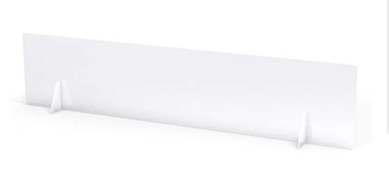 See-Thru Table Divider Shields- 2 station