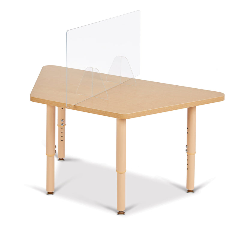 See-Thru Table Divider Shields- 2 station