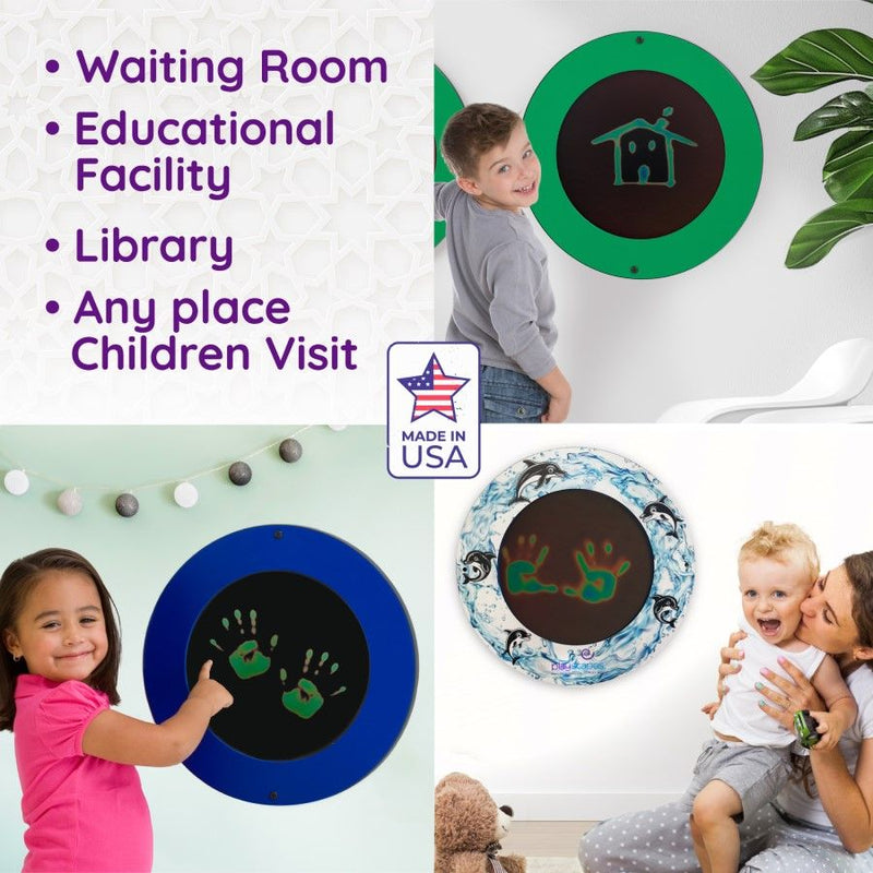Playscapes Magic Circle Wall Panels