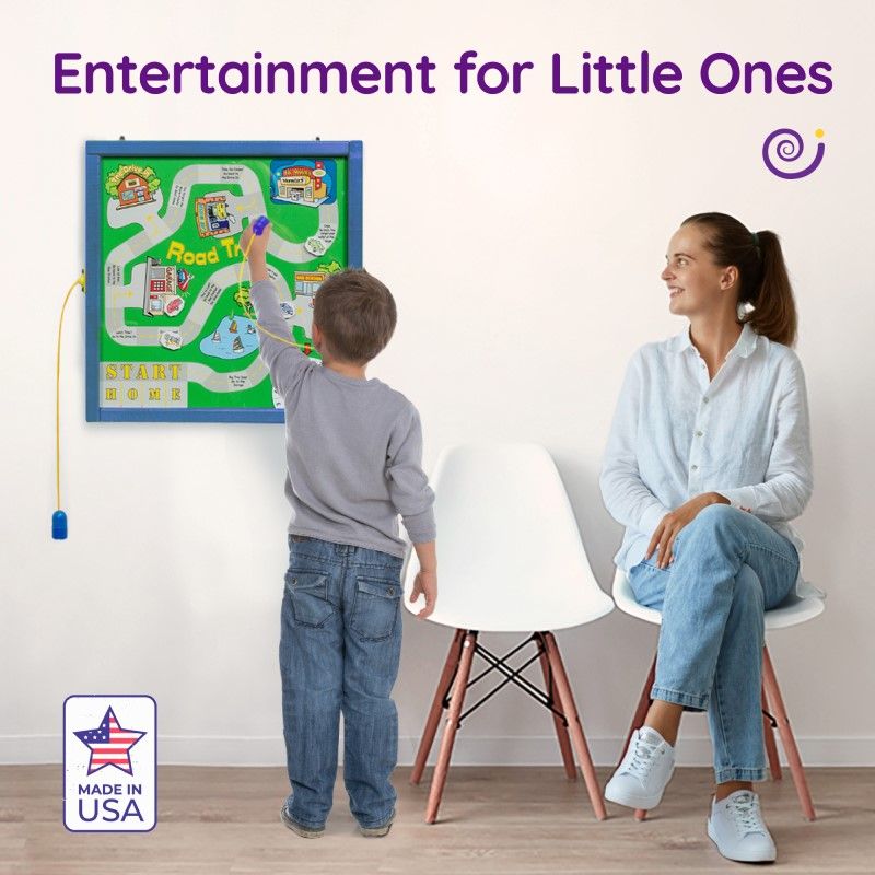 Playscapes Magnetic Interactive Wall Activities by Playscapes