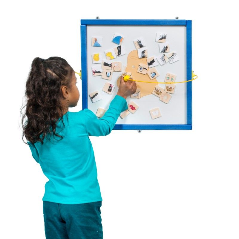 Playscapes Magnetic Interactive Wall Activities by Playscapes