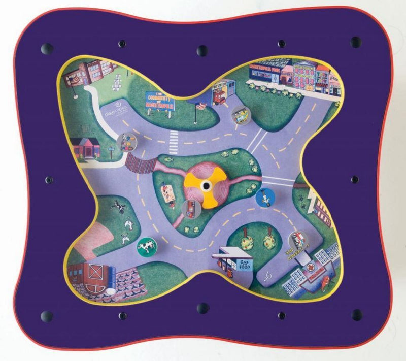 Playscapes Magnetown Waiting Room Activity Table 15MGN000