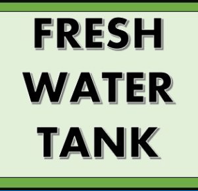 Monsam Sink Accessory Monsam - Extra Fresh Water Tank A-109