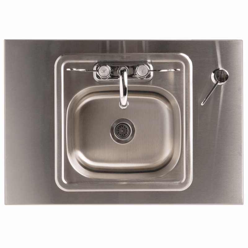 Ozark River Adult Height Sinks Ozark River Advantage  Portable Hot Water Sink -  Stainless Steel Top and Deep Basin