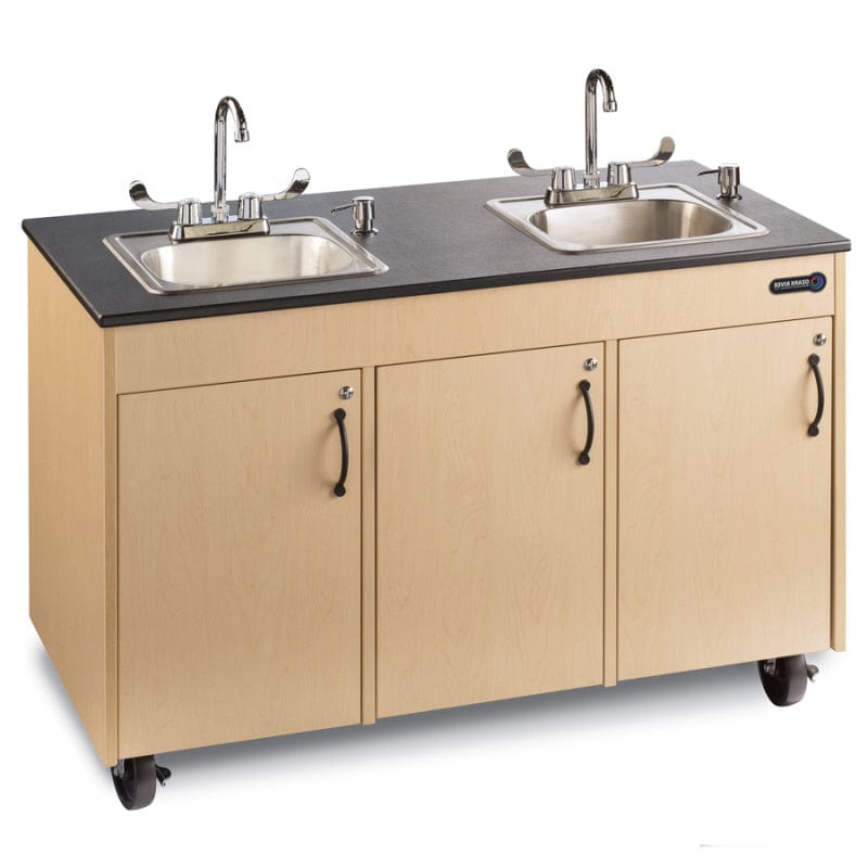 Ozark River CHDXM-HD-SS1N Portable Child Height Double Basin Lil' Deluxe Sink by Ozark River