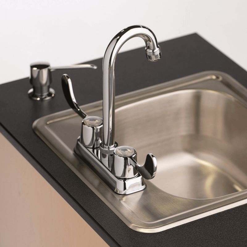 Ozark River Ozark River Advantage  Portable Hot Water Sink -  Stainless Steel Top and Deep Basin