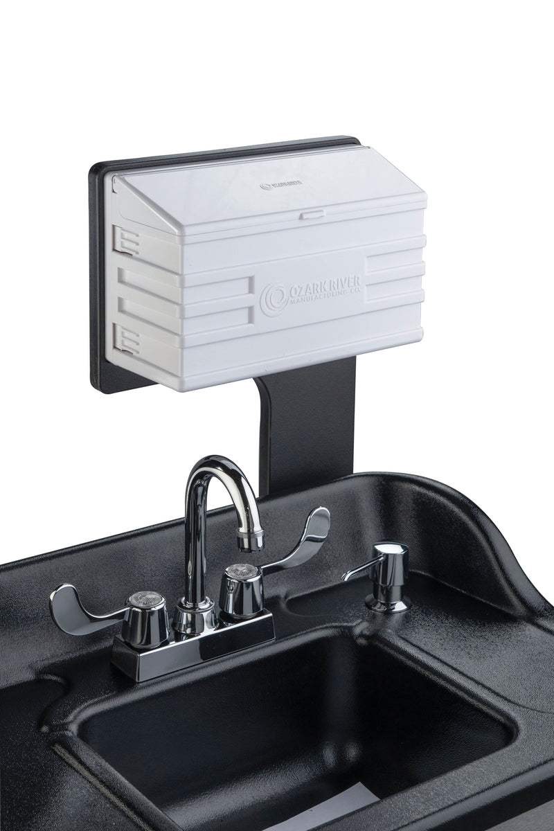 Ozark River TSPRK-AB-AB1N Titan Pro 1 Black Portable Sink by Ozark River
