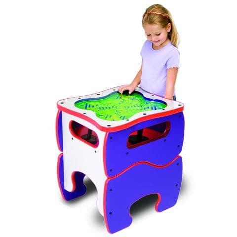 Playscapes 15GBT000 Glow Maze Play Table