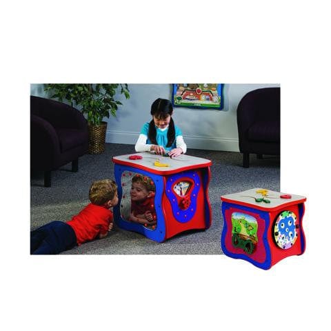 Playscapes 15HTD001 Healthy Toddler Activity Island Play Cube