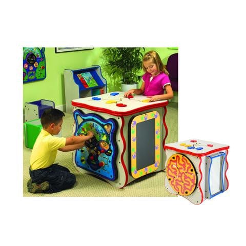 Playscapes 15P10103 Exploration Island Five Sided Play Cube