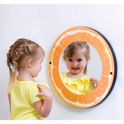 Playscapes 20CTM103 CITRUS ROUND MIRRORS