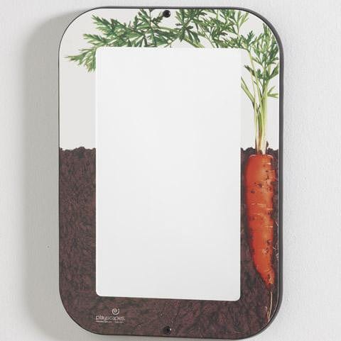 Playscapes 20FMR004 GROWING CARROT MIRROR