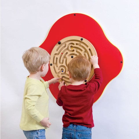 Playscapes 20LBR100 Lucky Labyrinth Wall  Maze