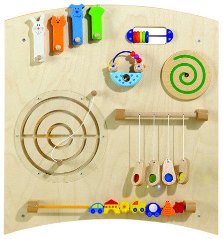 Playscapes 20LWS100 Sensory Learning Wall  3 Piece Set