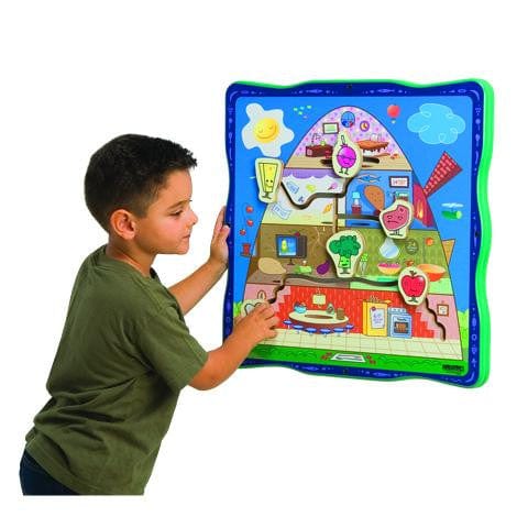 Playscapes 20NUT000 HEALTHY HOUSE WALL GAME