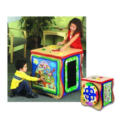 Playscapes F Healthy Island Play Cube