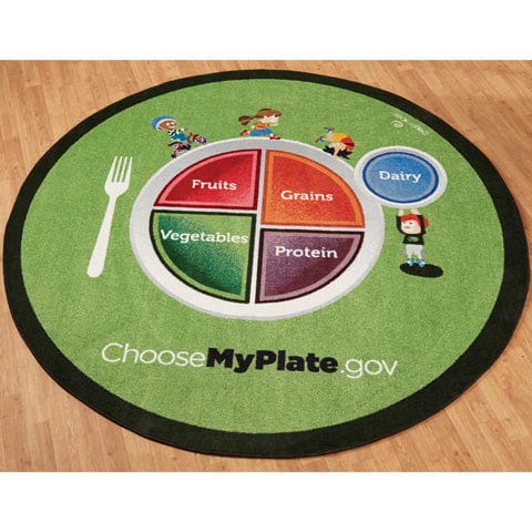 Playscapes F MyPlate Island Package- Carpet and Wall Flip included