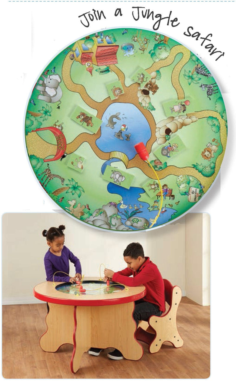 Playscapes F Safari Magnetic Play Table