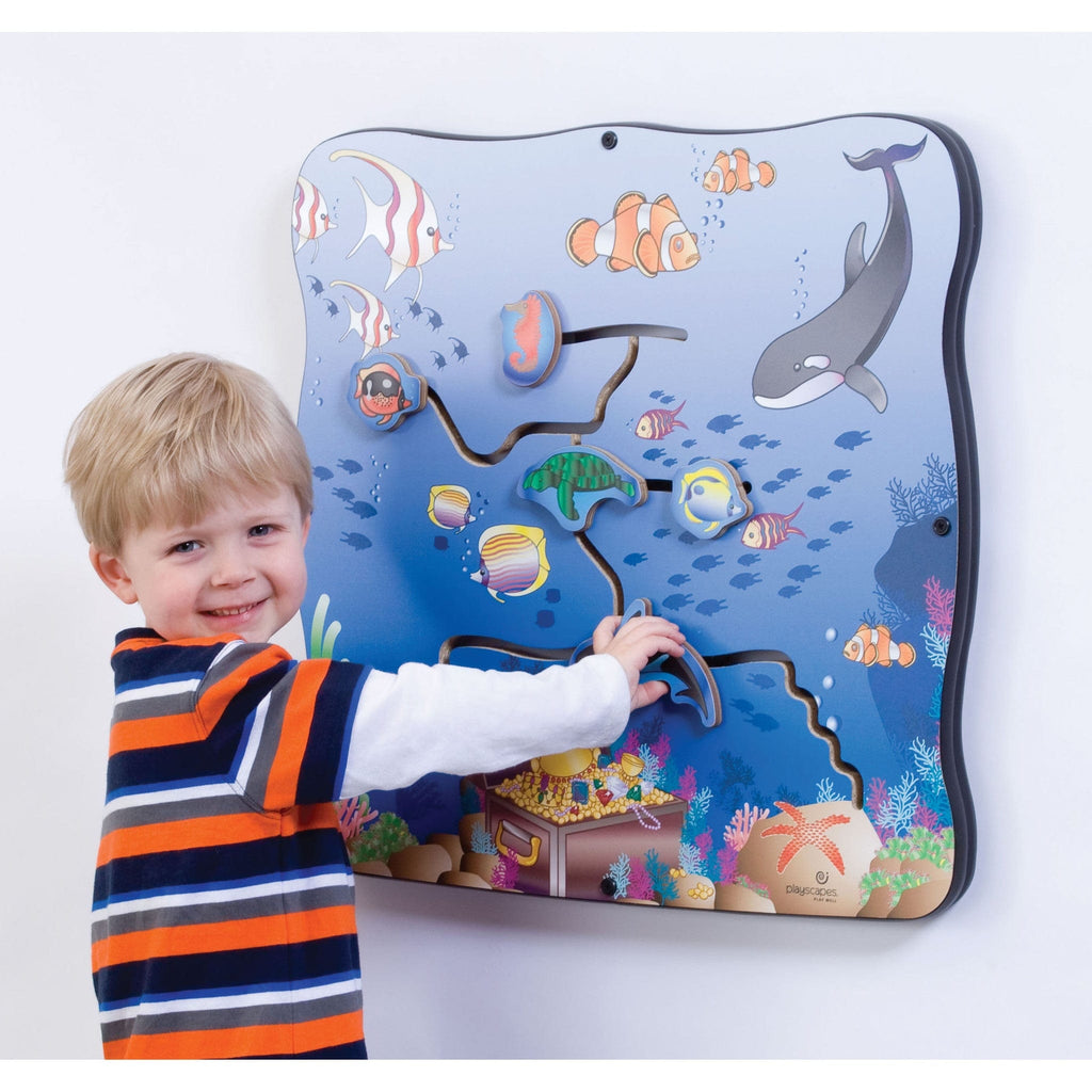 Playscapes F SeaScape Explorer Wall Toy