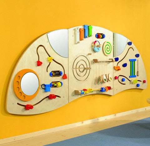 Playscapes F Sensory Learning Wall  3 Piece Set